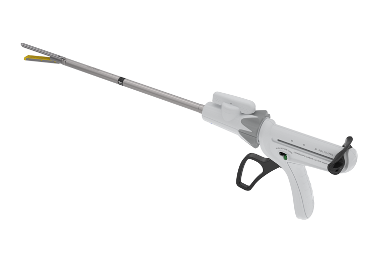 Endoskopik lineer kesici zımba tipi K