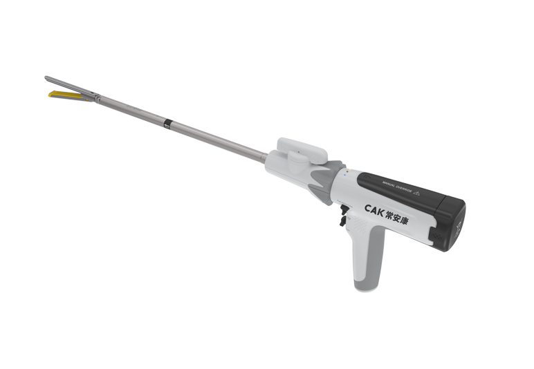 Güçlendirilmiş endoskopik kesici zımba tipi K