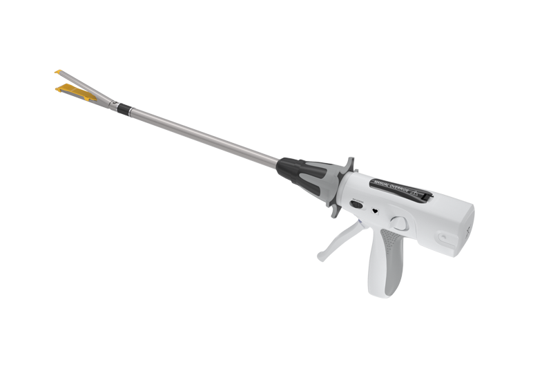 Güçlendirilmiş endoskopik kesici zımba tipi Q