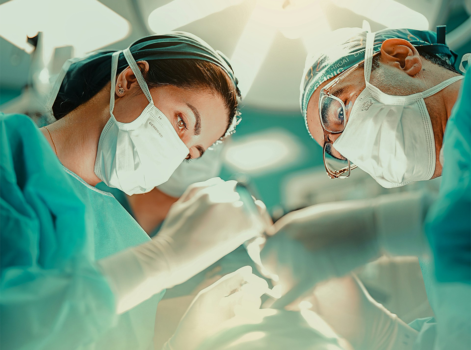 Açık cerrahi aletler uygulamaları