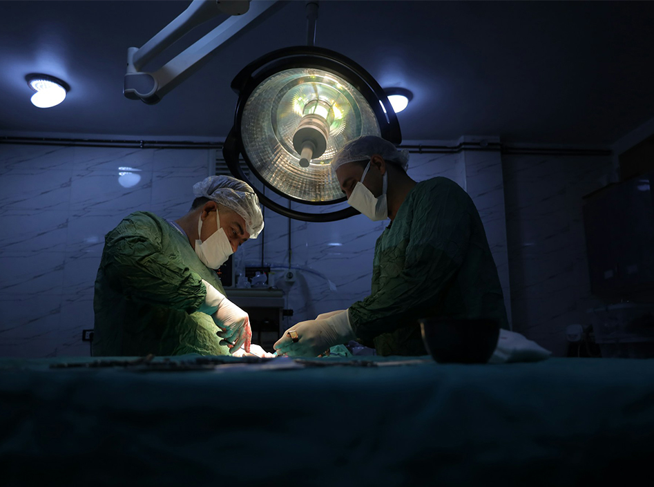 Yara bakım aletlerinin uygulamaları