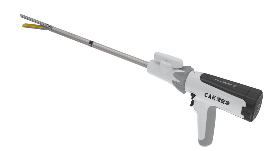 Güçlendirilmiş endoskopik kesici zımba tipi K