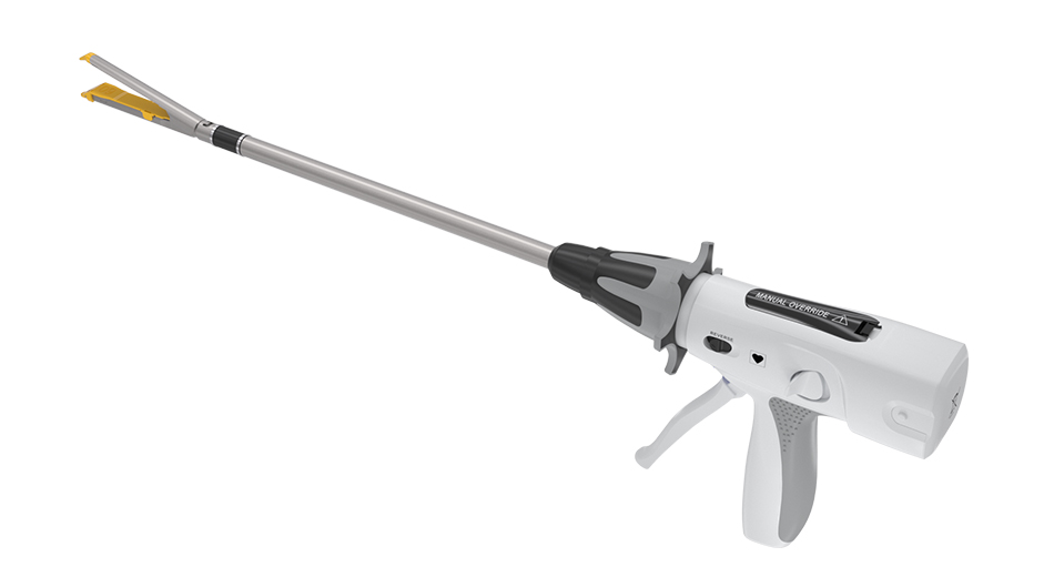 Güçlendirilmiş endoskopik kesici zımba tipi Q