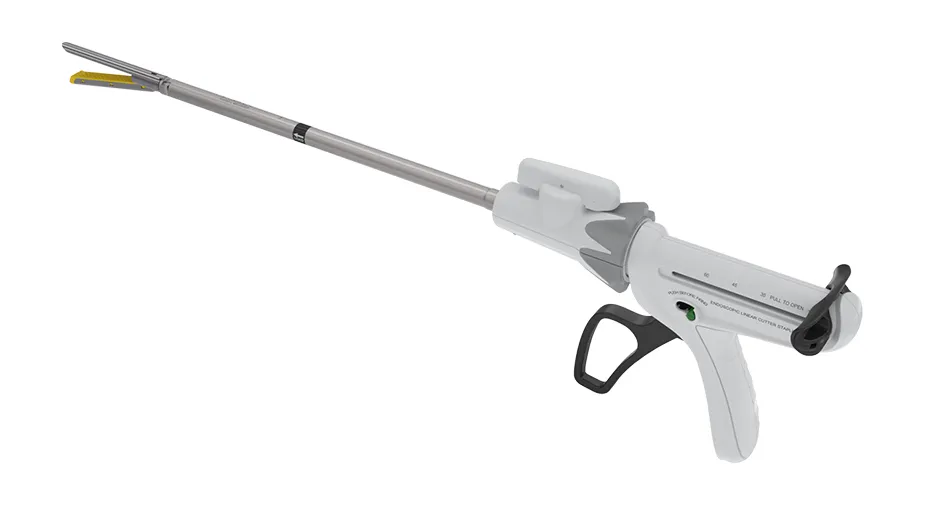 Endoskopik lineer kesici zımba tipi K