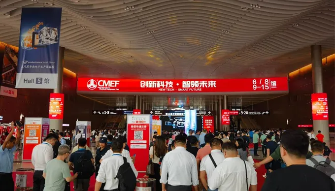 Başarılı CMEF Shenzhen-bir dahaki sefere görüşürüz