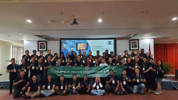 Training course & workshop in Indonesia